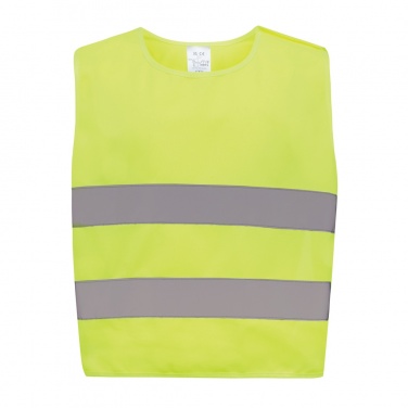 Logotrade advertising product image of: GRS recycled PET high-visibility safety vest 3-6 years
