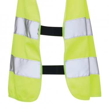 Logotrade promotional products photo of: GRS recycled PET high-visibility safety vest 3-6 years