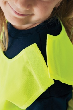 Logotrade business gift image of: GRS recycled PET high-visibility safety vest 3-6 years