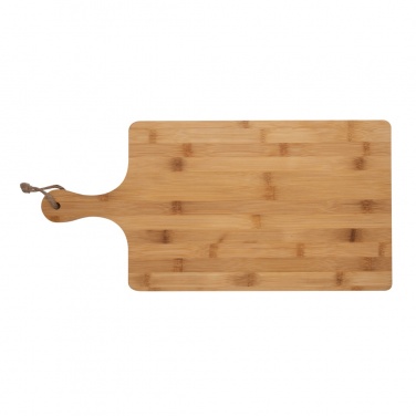 Logo trade advertising products picture of: Ukiyo bamboo rectangle serving board