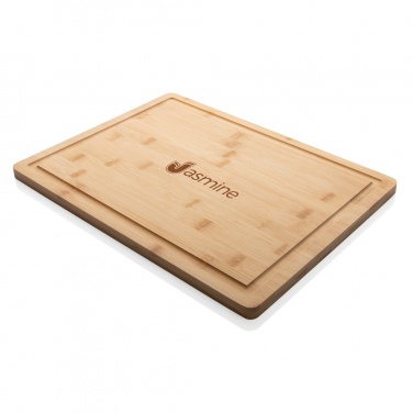 Logo trade promotional giveaways image of: Ukiyo bamboo cutting board