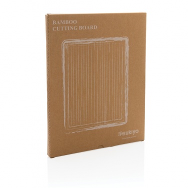 Logotrade promotional giveaway image of: Ukiyo bamboo cutting board
