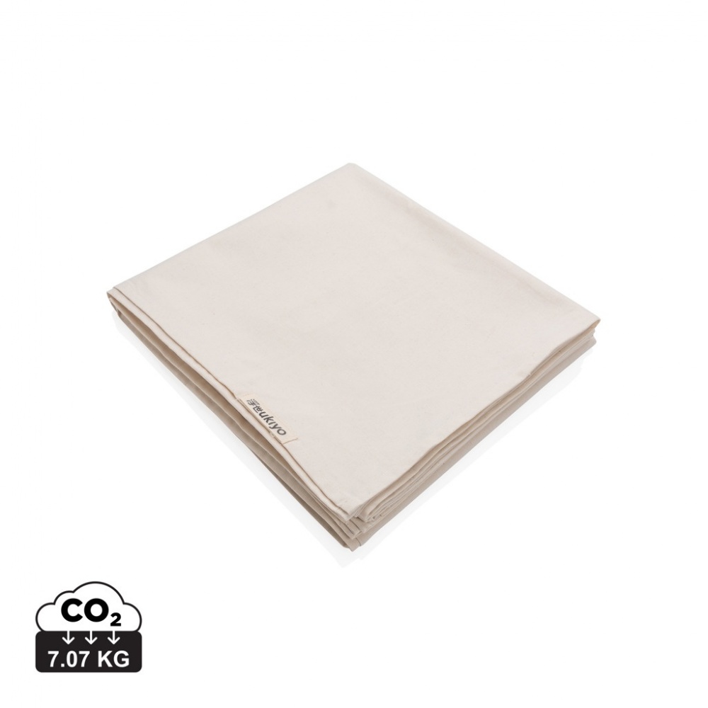 Logotrade advertising product image of: Ukiyo Aware™ 180gr rcotton table cloth 250x140cm