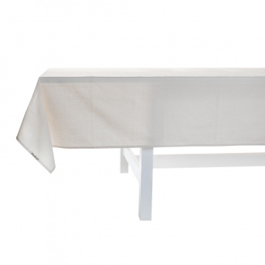 Logotrade promotional giveaway picture of: Ukiyo Aware™ 180gr rcotton table cloth 250x140cm