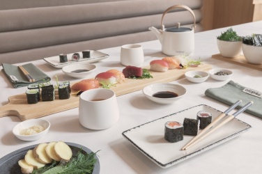 Logo trade corporate gifts picture of: Ukiyo Aware™ 180gr rcotton table cloth 250x140cm