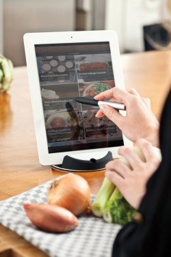Logotrade corporate gift image of: Chef tablet stand with touchpen