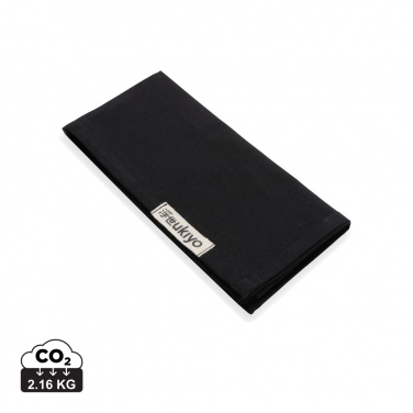 Logotrade promotional merchandise image of: Ukiyo Aware™ 180gr rcotton table napkins 4pcs set