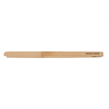 Logotrade business gift image of: Ukiyo bamboo serving tongs