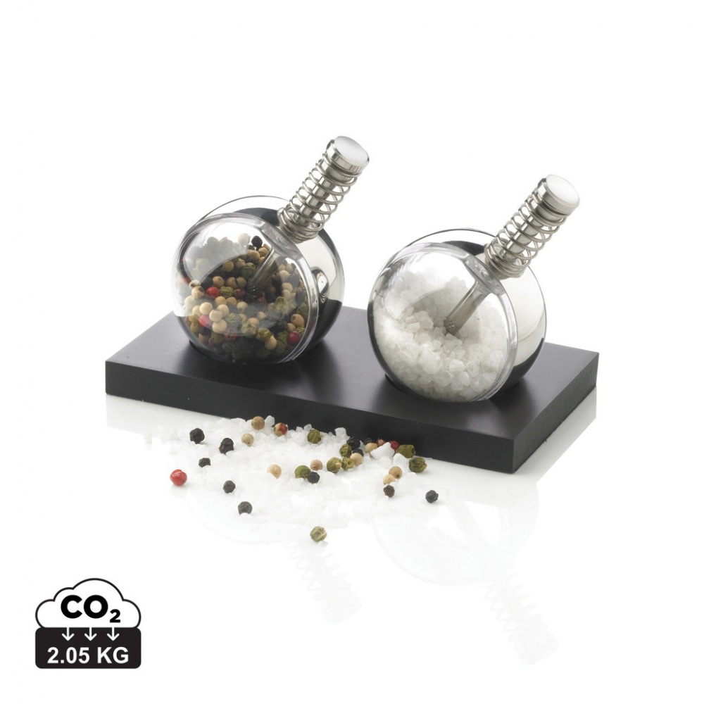 Logotrade advertising product image of: Planet pepper & salt set