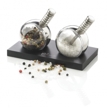 Logotrade business gift image of: Planet pepper & salt set