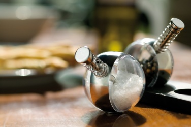 Logotrade promotional product image of: Planet pepper & salt set