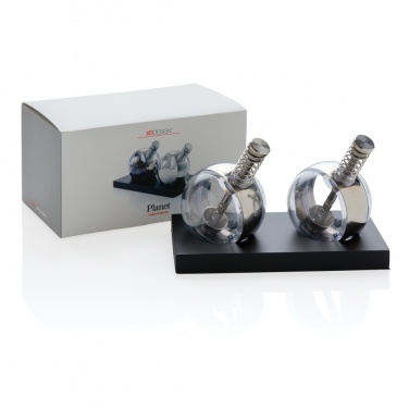 Logotrade promotional items photo of: Planet pepper & salt set