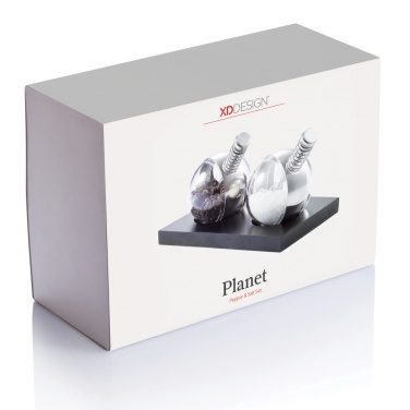 Logo trade promotional product photo of: Planet pepper & salt set