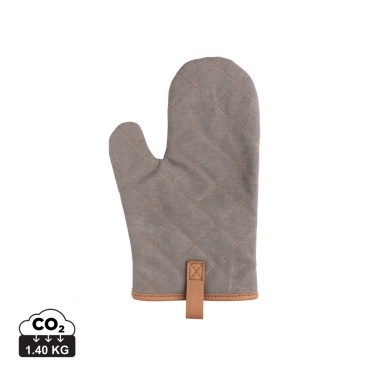 Logotrade promotional items photo of: Deluxe canvas oven mitt