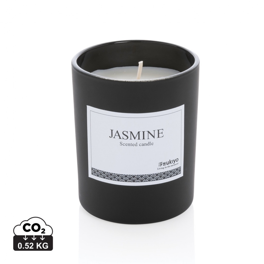 Logotrade promotional merchandise image of: Ukiyo small scented candle in glass