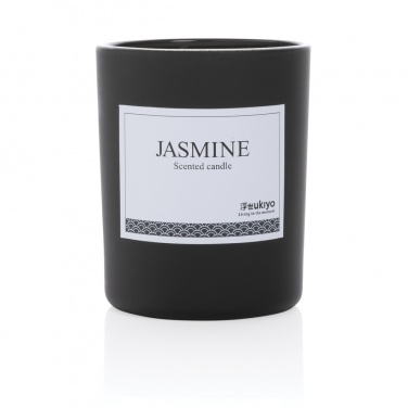 Logotrade promotional product image of: Ukiyo small scented candle in glass