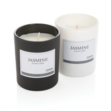Logo trade advertising product photo of: Ukiyo small scented candle in glass