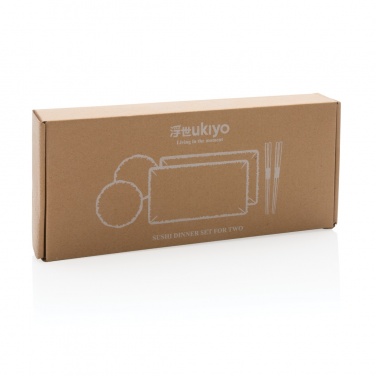 Logo trade promotional gifts picture of: Ukiyo sushi dinner set for two