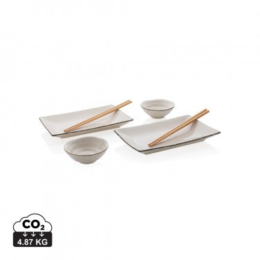Logotrade corporate gifts photo of: Ukiyo sushi dinner set for two