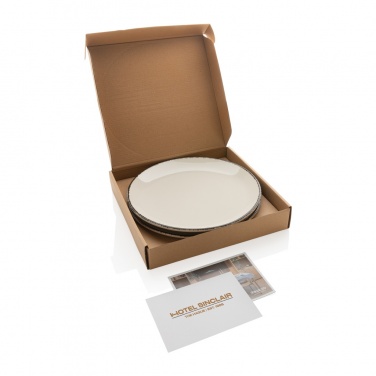 Logo trade promotional giveaways picture of: Ukiyo dinner plate set of 2