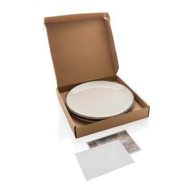 Logo trade promotional gift photo of: Ukiyo dinner plate set of 2