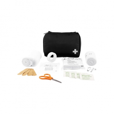 Logo trade promotional giveaways picture of: Mail size first aid kit