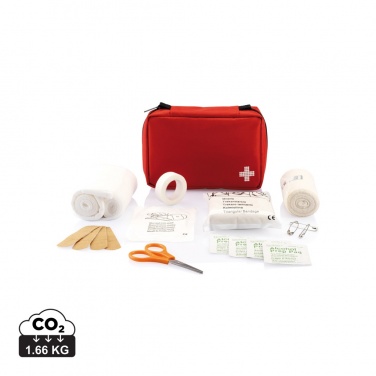 Logo trade promotional product photo of: Mail size first aid kit