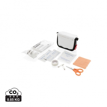 Logotrade advertising products photo of: First aid set in pouch