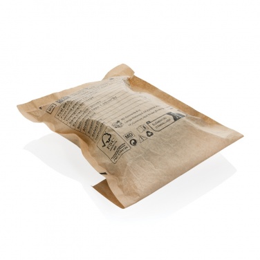 Logo trade promotional products image of: RCS recycled nubuck PU pouch  first aid set