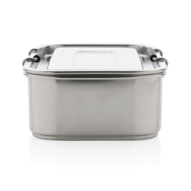 Logotrade promotional giveaway image of: RCS Recycled stainless steel leakproof lunch box
