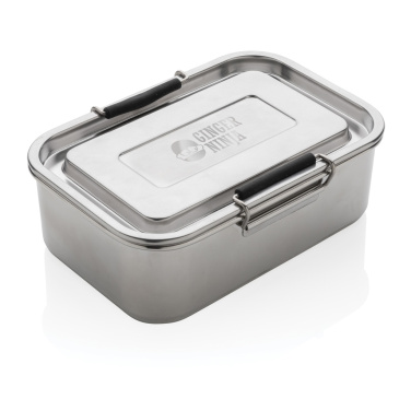 Logotrade promotional item image of: RCS Recycled stainless steel leakproof lunch box