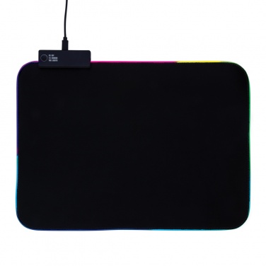 Logotrade promotional gift picture of: RGB gaming mousepad