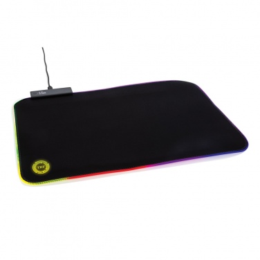 Logotrade corporate gifts photo of: RGB gaming mousepad