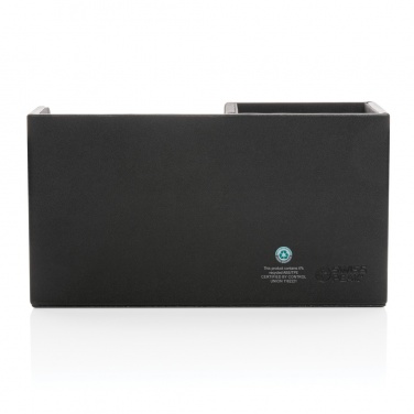 Logo trade promotional product photo of: Swiss Peak RCS recycled PU Desk organiser