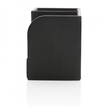 Logo trade promotional item photo of: Swiss Peak RCS recycled PU Desk organiser