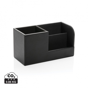Logotrade promotional item picture of: Swiss Peak RCS recycled PU Desk organiser