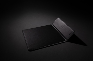 Logotrade business gifts photo of: Swiss Peak RCS recycled PU 10W wireless charging mousepad