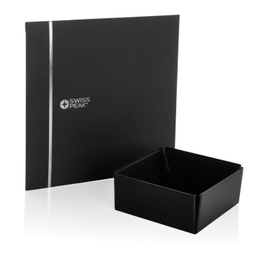 Logo trade corporate gifts image of: Swiss Peak RCS recycled PU foldable magnetic storage tray