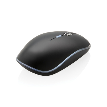 Logotrade corporate gifts photo of: Light up logo wireless mouse