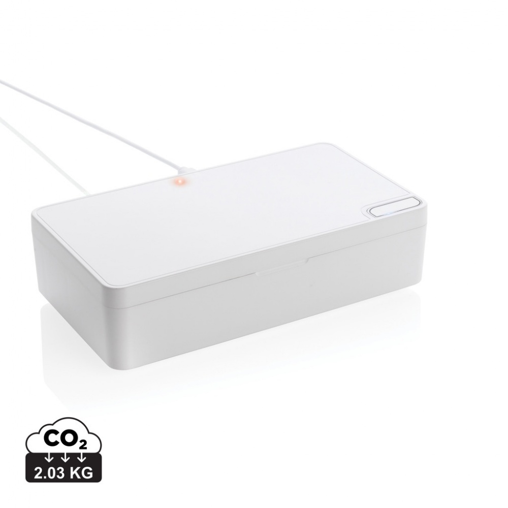 Logo trade promotional merchandise image of: UV-C steriliser box