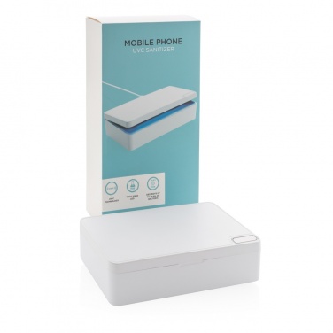 Logo trade corporate gift photo of: UV-C steriliser box