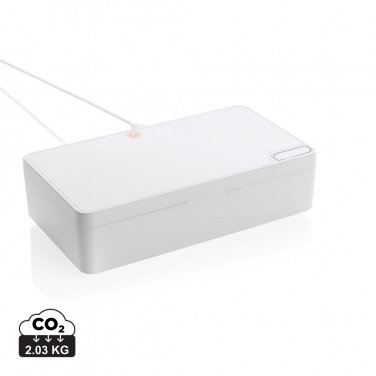 Logo trade promotional products image of: UV-C steriliser box