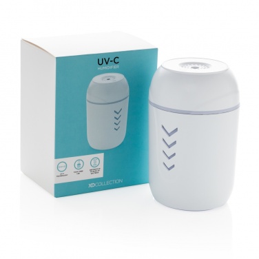 Logo trade corporate gifts image of: UV-C humidifier