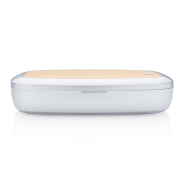 Logo trade promotional gift photo of: Rena UV-C steriliser box with 5W wireless charger