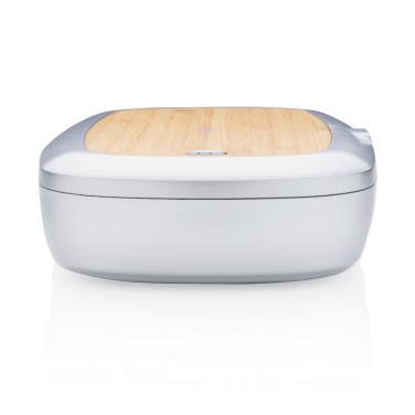Logotrade promotional giveaway image of: Rena UV-C steriliser box with 5W wireless charger