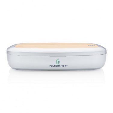 Logo trade corporate gift photo of: Rena UV-C steriliser box with 5W wireless charger