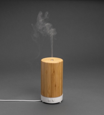 Logotrade advertising product image of: RCS recycled plastic and bamboo aroma diffuser