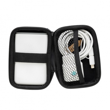 Logotrade advertising product picture of: Surge RCS recyled PET 20W type C 3 pcs charging set