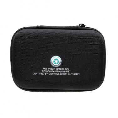 Logotrade advertising product picture of: Surge RCS recyled PET 20W type C 3 pcs charging set