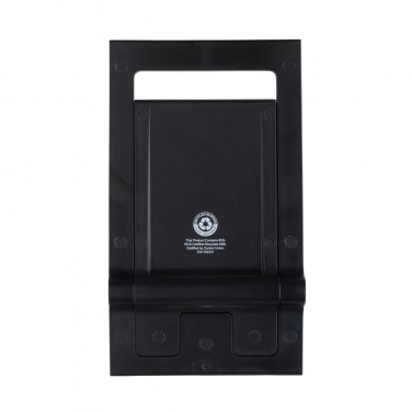 Logo trade business gift photo of: SnapStand RCS recycled plastic foldable phone stand